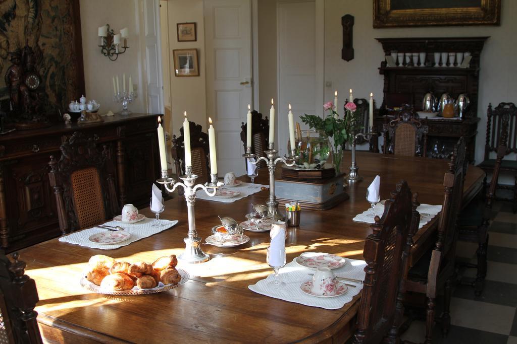 Gevrolles Chateau Du Breuil B&B 외부 사진