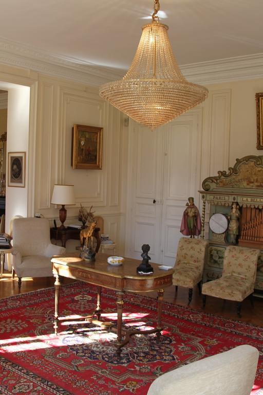 Gevrolles Chateau Du Breuil B&B 외부 사진