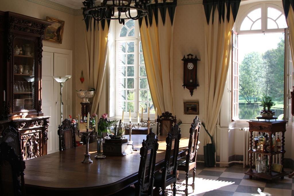 Gevrolles Chateau Du Breuil B&B 외부 사진